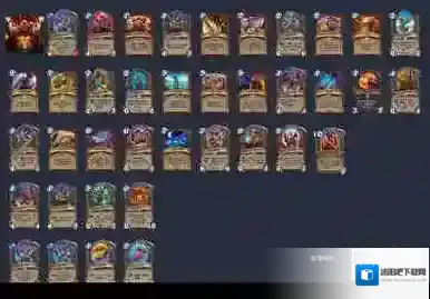炉石传说宇宙控制卡组怎么搭配 炉石传说宇宙控制卡组代码介绍