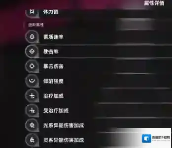 异环角色属性有哪些 异环角色属性介绍