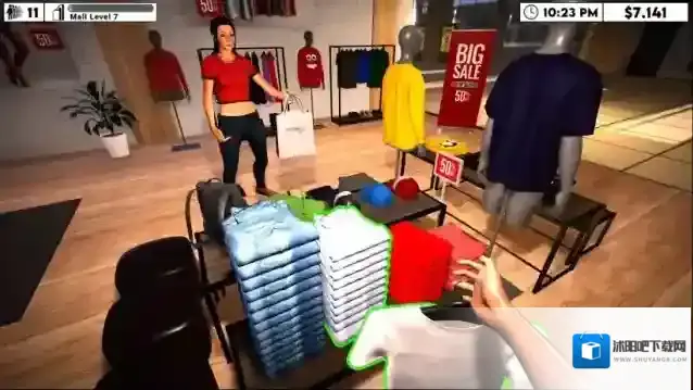 购物中心模拟器经营