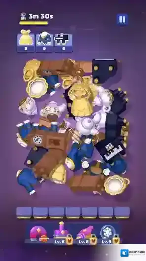 迪士尼魔法3D匹配物品