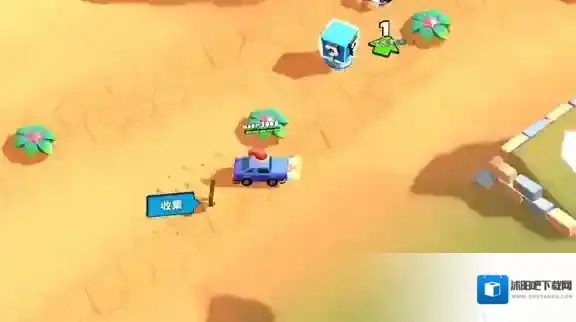 疯狂撞车王道具