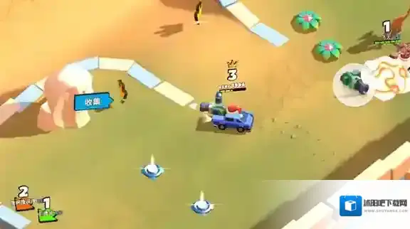 疯狂撞车王就可以