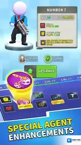 火柴人特工行动武器