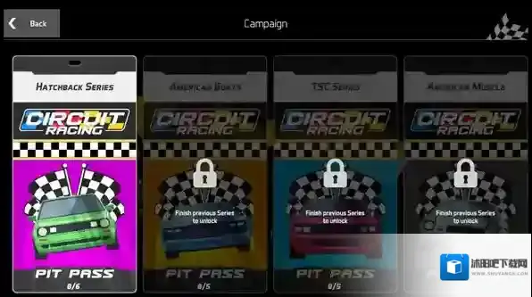 环形公路赛地图