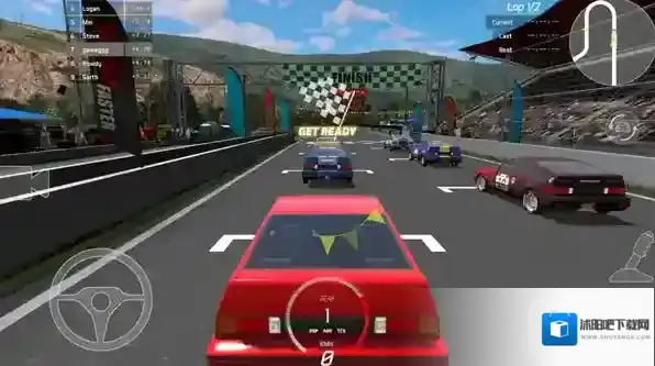 环形公路赛游玩