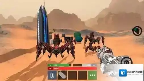火星生存模拟3D游戏