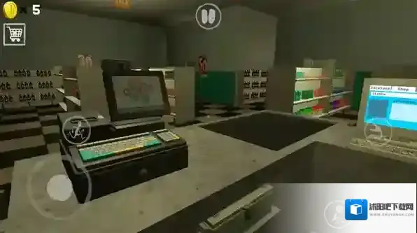 夜间伪人超市伪人