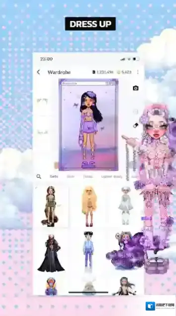 永远的天空虚拟装扮虚拟