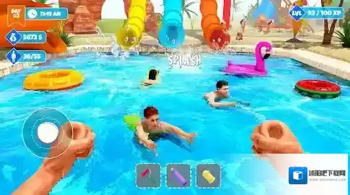 水上乐园模拟器定制