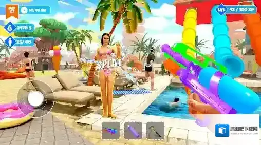 水上乐园模拟器水上项目