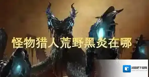 怪物猎人荒野寻找黑炎任务怎么做 怪物猎人荒野寻找黑炎任务攻略