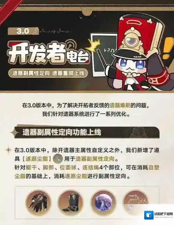 崩坏星穹铁道遗器