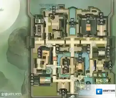 楚留香手游11.11在哪打坐 11月11日坐观万象打坐修炼地点坐标