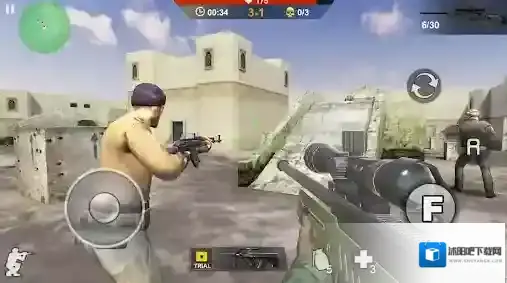 射击突击战争射击