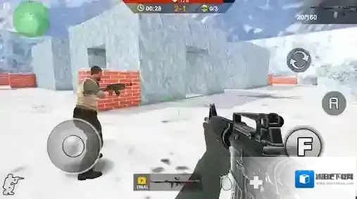 射击突击战争地图