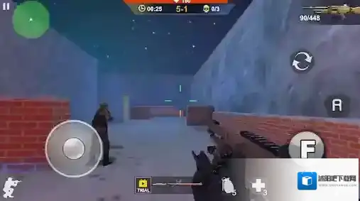 射击突击战争游戏