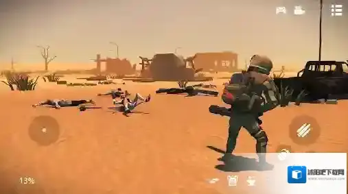 死亡荒地生存敌人