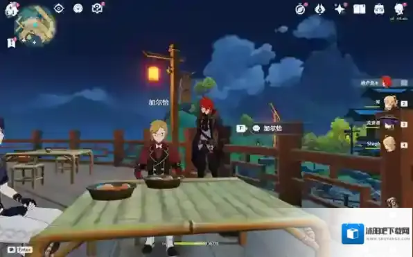 原神加尔恰的赞歌怎么触发