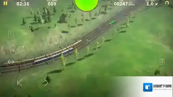 电动火车模拟器就可以