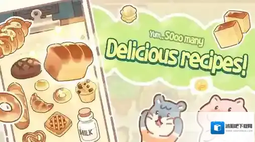 小熊面包店面包店