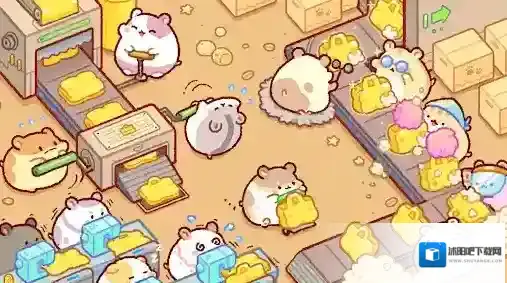 仓鼠袋工厂制作