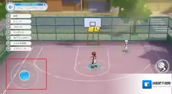 黑子的篮球街头对决能力