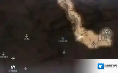 黎明觉醒生机金色沙漠藏宝图位置一览