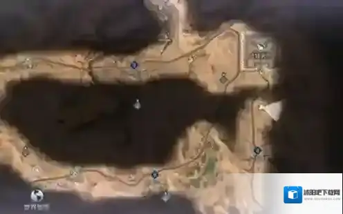 黎明觉醒生机沙漠