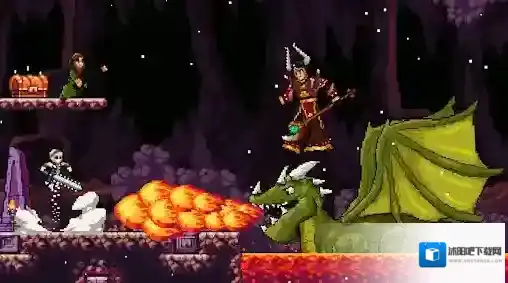 苹果骑士随机生成