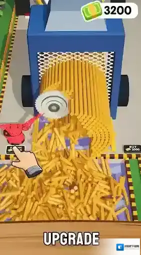 小小木材商砍伐树木