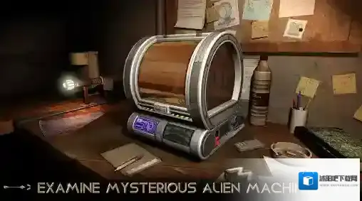 异星装置博物馆红色