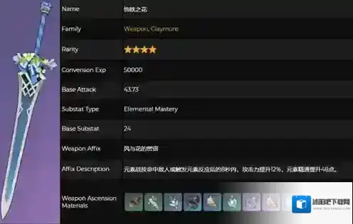 原神饰铁之花背景故事一览