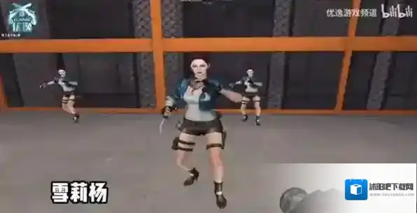 穿越火线先遣服斯沃特