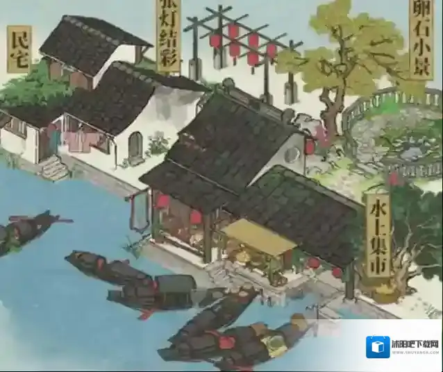 江南百景图绍兴府新增内容一览