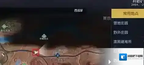 黎明觉醒盘山赛车藏宝图在哪