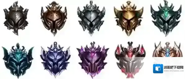 英雄联盟手游段位级别排列最新一览