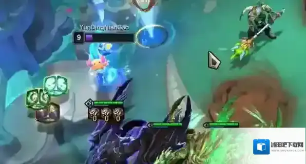 云顶之弈s8.5未来战士传送门怎么放