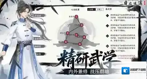 自在逍遥风起角色