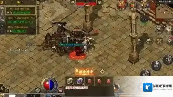 王者风暴游戏中