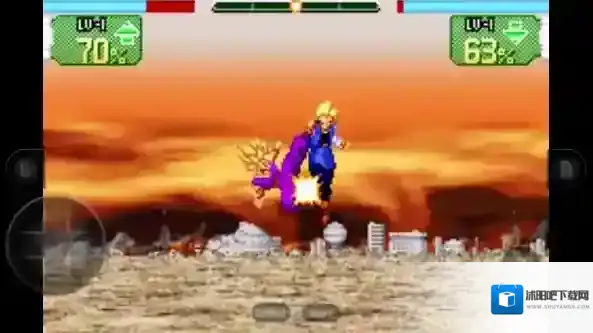 龙珠z舞空斗剧方向键