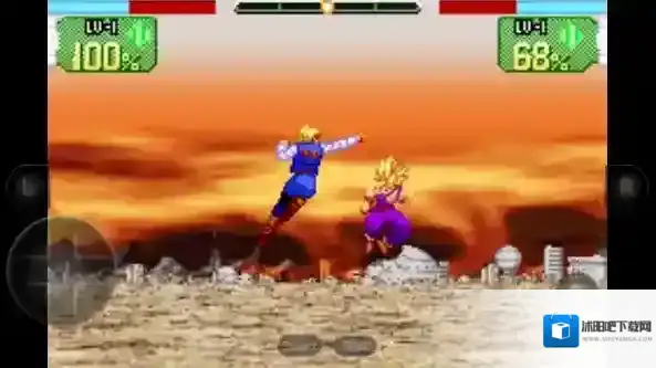 龙珠z舞空斗剧按住