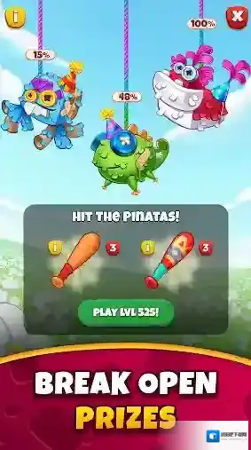 呆萌小怪物关卡