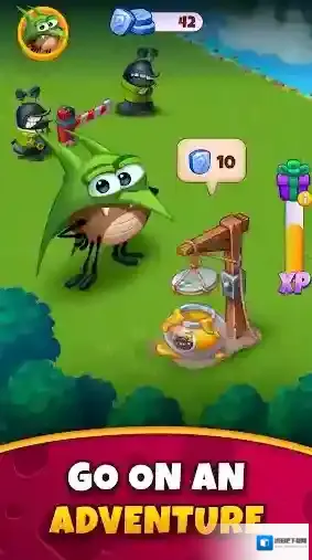 呆萌小怪物谜题