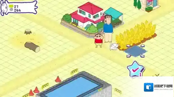 蜡笔小新春日部市大开发建筑