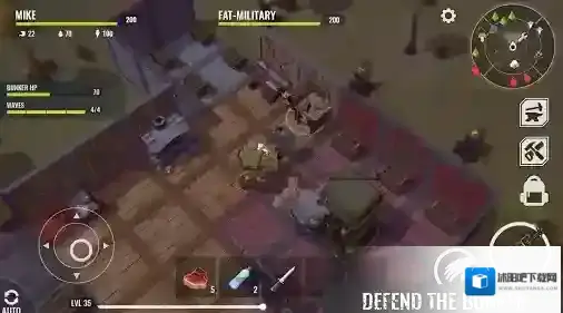 无路可逃生存资源