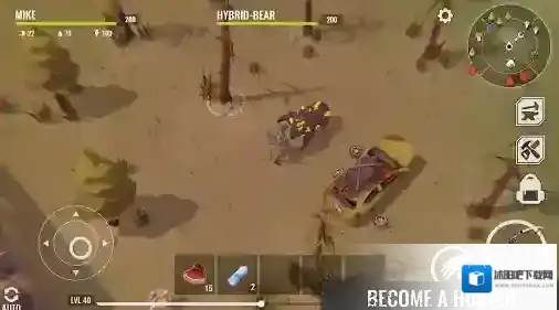 无路可逃生存地堡