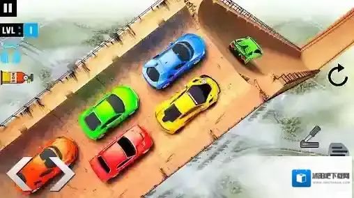 超级坡道汽车特技赛车