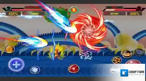 火柴人之神3融合