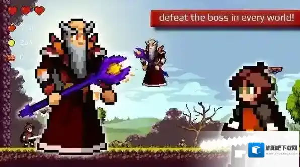 苹果骑士无限苹果版下载 苹果骑士无限金币版下载