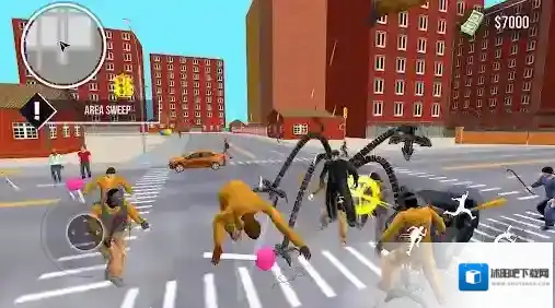 章鱼博士开放世界触手